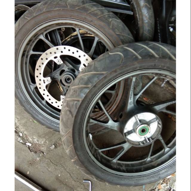 Velg Lingkar Roda Pelek Resing New CB150R Baru NCB CB150 CB 150 R 150R Facelift LED K15G K15 G K 15 
