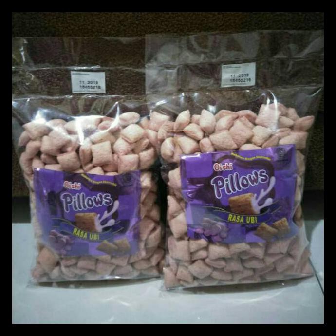 

Snack Oishi Pillow Ubi Berat 250Gr