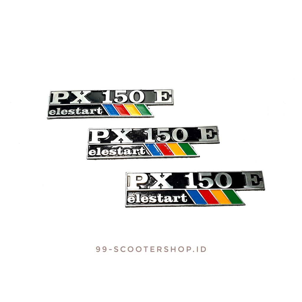 EMBLEM VESPA PX 150 E