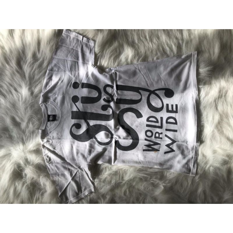 BAJU KAOS STUSSY PRELOVED SECOND