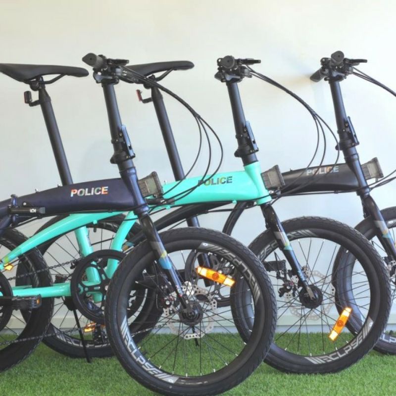 Sepeda lipat 20 inc Element police 2021