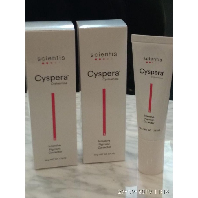 Scientis Cyspera Cysteamine Intensive Pigment Corrector