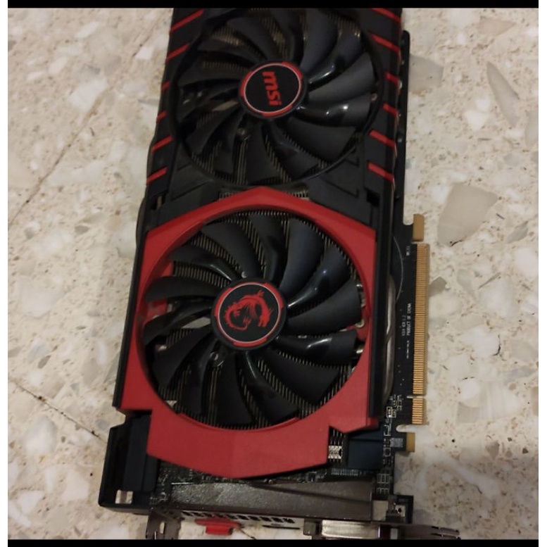Vga amd radeon r9 380 MSI 4gb ddr5