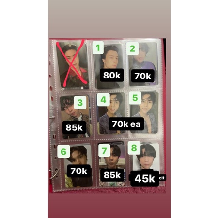 Photocard NCT 127 Johnny Sungchan universe gitd kihno classic DINEGO AJA SOALNYA MAU STOP COLLECT