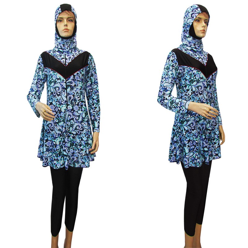 Rainy Collections Baju Renang Muslim Jumbo Bahan Premium Size 4L - 7L MLJB320