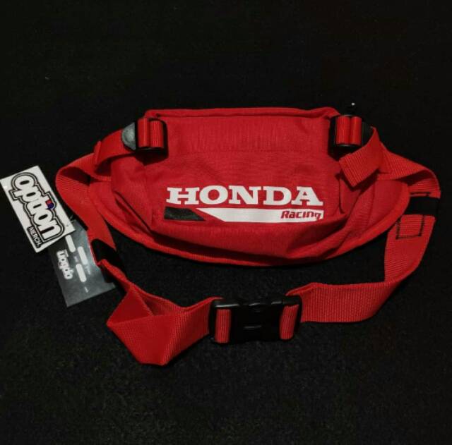 Waistbag Honda/Waistbag Yamaha / Tas Selempang Honda/Tas Selempang Yamaha (ORIGINAL OPTION MERCH)