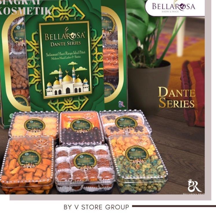 

[KODE GJQLS] Bellarosa paket dante