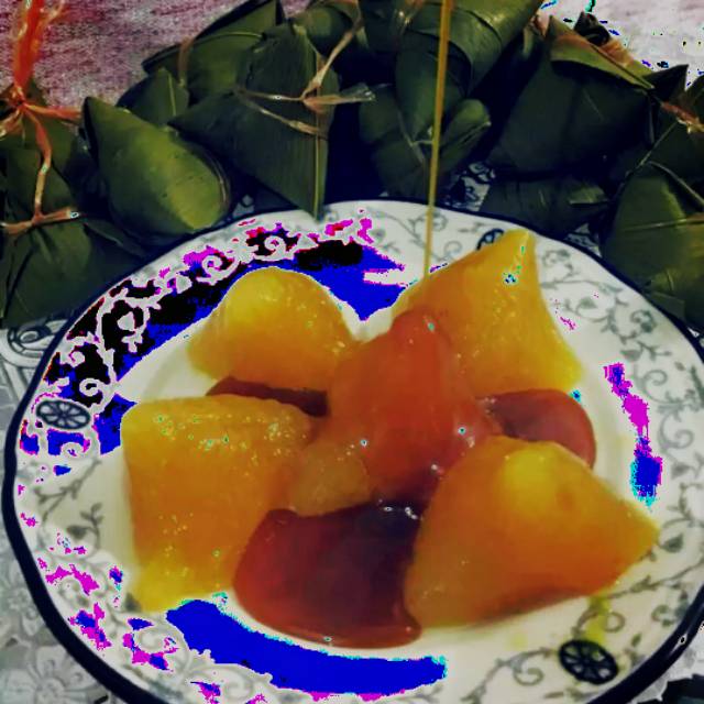 

Ki cang/kicang/Kwe Cang/kue cang/Kwecang/Bacang/bakcang medan free gula aren/gula merah