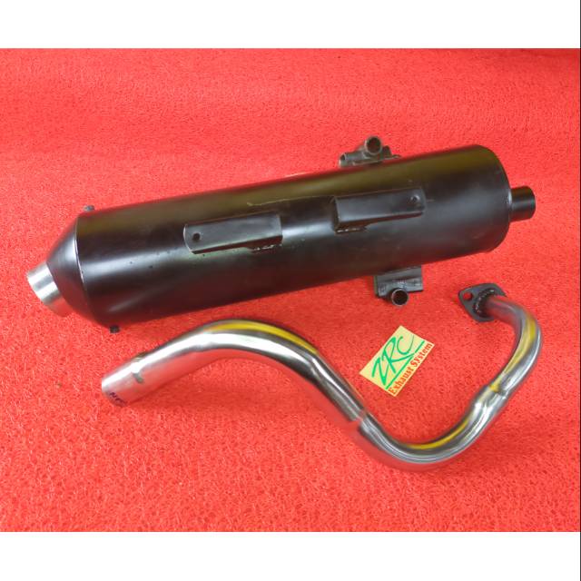 Knalpot Vario 125 dan 150  LED/OLD dan New leher kadut-1
