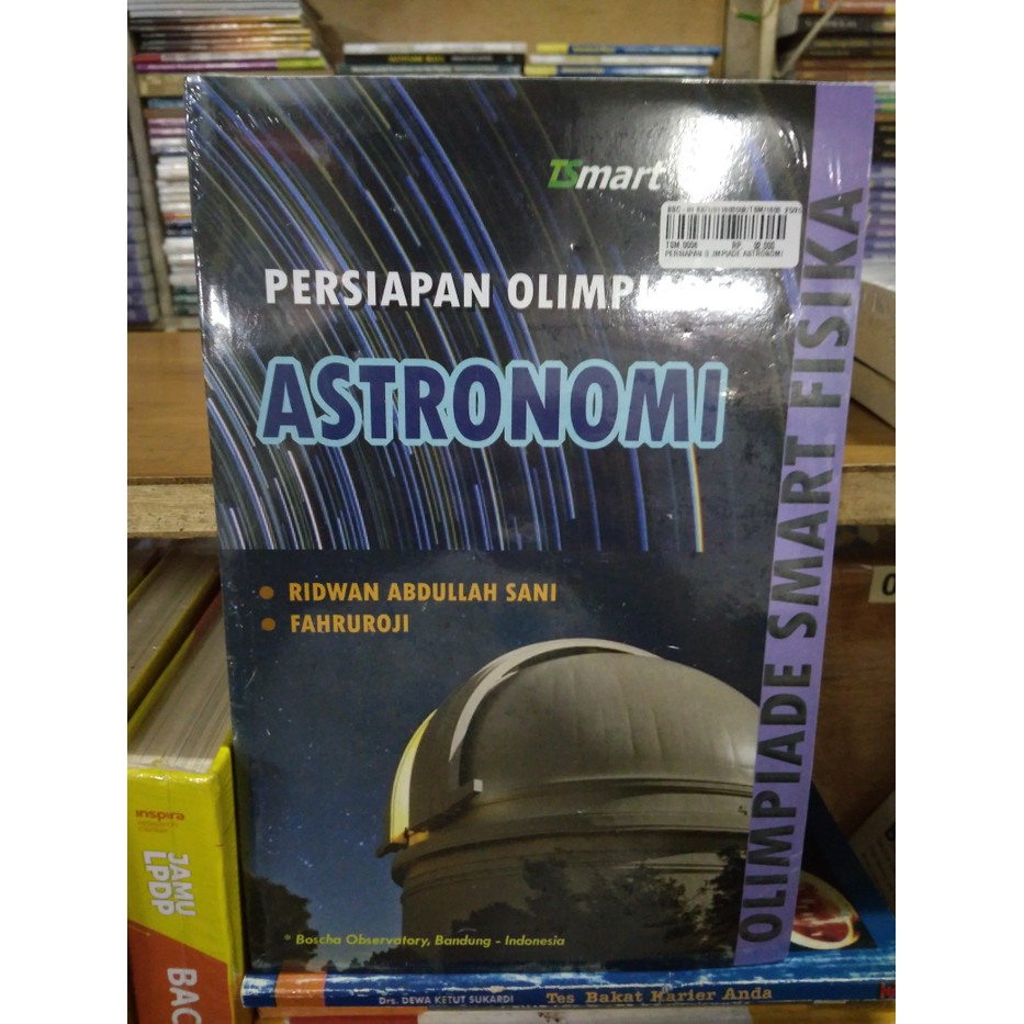 Buku  PERSIAPAN OLIMPIADE ASTRONOMI