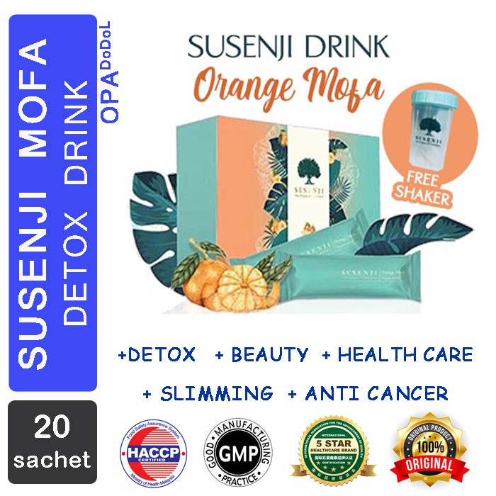 Susenji Mofa Orange drink / Detox / Pelangsing