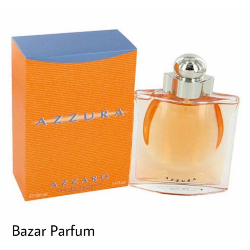 Parfum Wanita Original Azzaro Azzura EDT