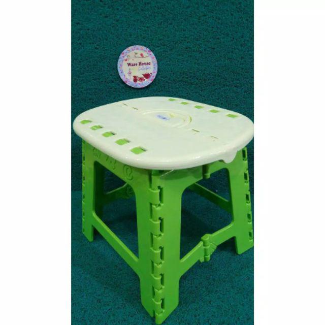 Bangku Lipat Lucu Golden Sunkist / Kursi Lipat Golden Sunkist