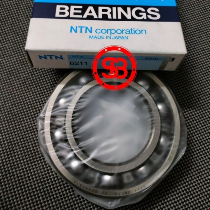 Bearing 6211 / 6211 C3 NTN JAPAN ORIGINAL