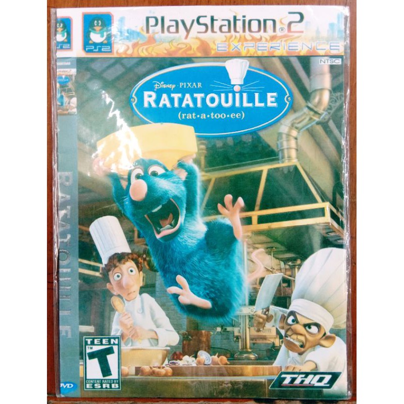 Kaset PS2 Game RATATOUILLE