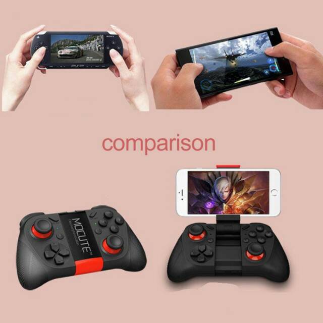 VRBOX 2.0 Bluetooth Wireless Gamepad Joystick untuk Android and iOS