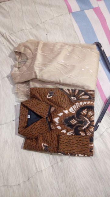 Eudor Kemeja Batik Pria Full Furing Katun Primisima Batik Solo Batik Pria Eksklusif Batik Modern