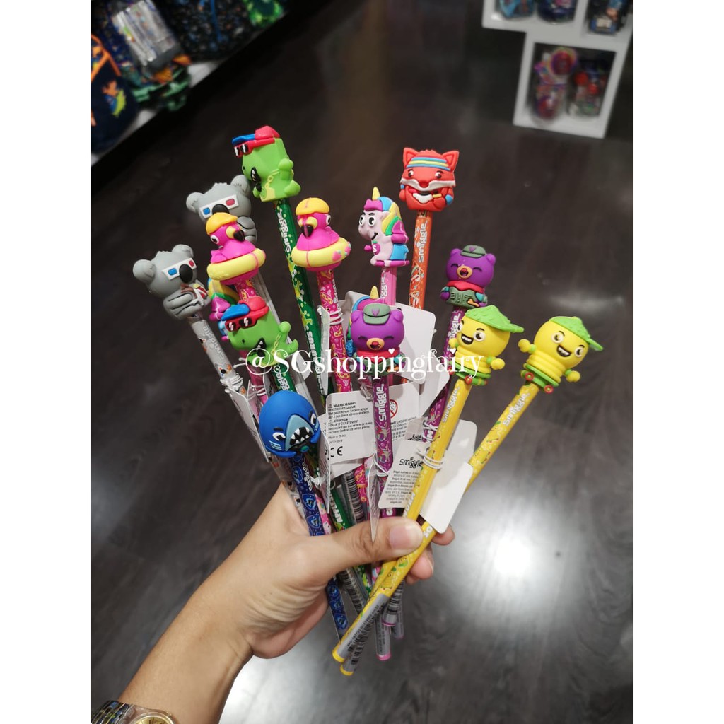 

READY STOCK - BUY 10 Rp. 195.000‼️ Smiggle ORIGINAL Pencil Super Clearance Promo!! (Pensil Anak)