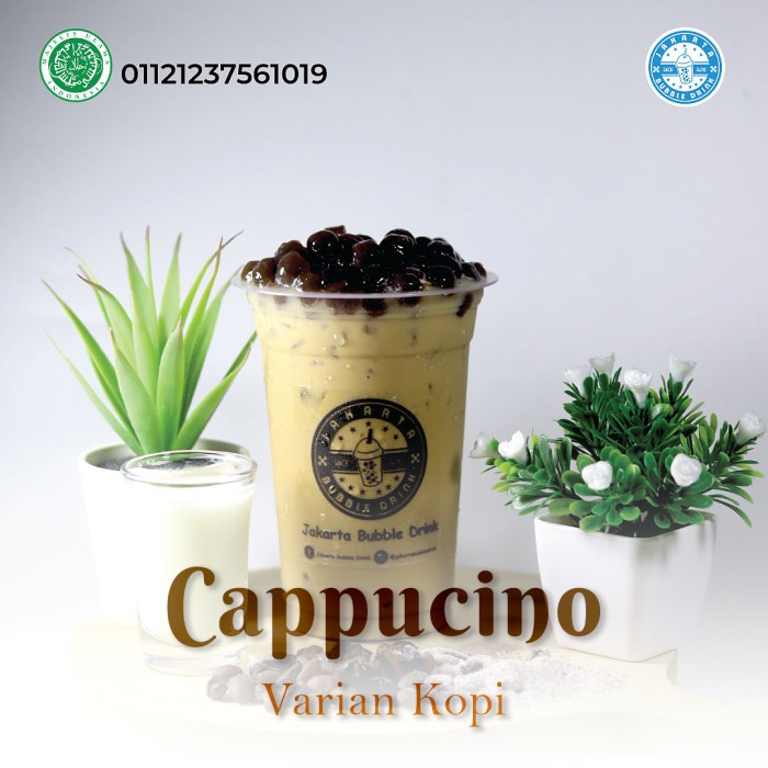 

Lainnya-Minuman-Bubuk- Cappucino Powder - Bubuk Minuman Bubble Drink -Bubuk-Minuman-Lainnya.