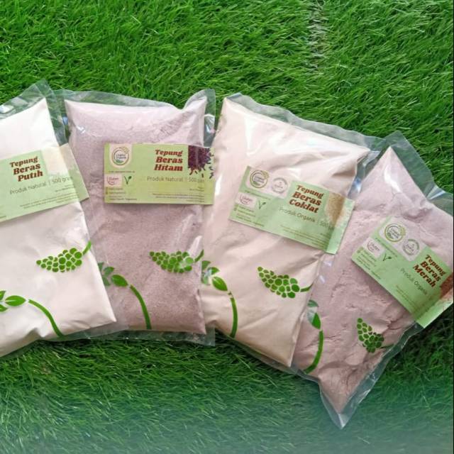 

Tepung beras Lingkar Organik 500gr