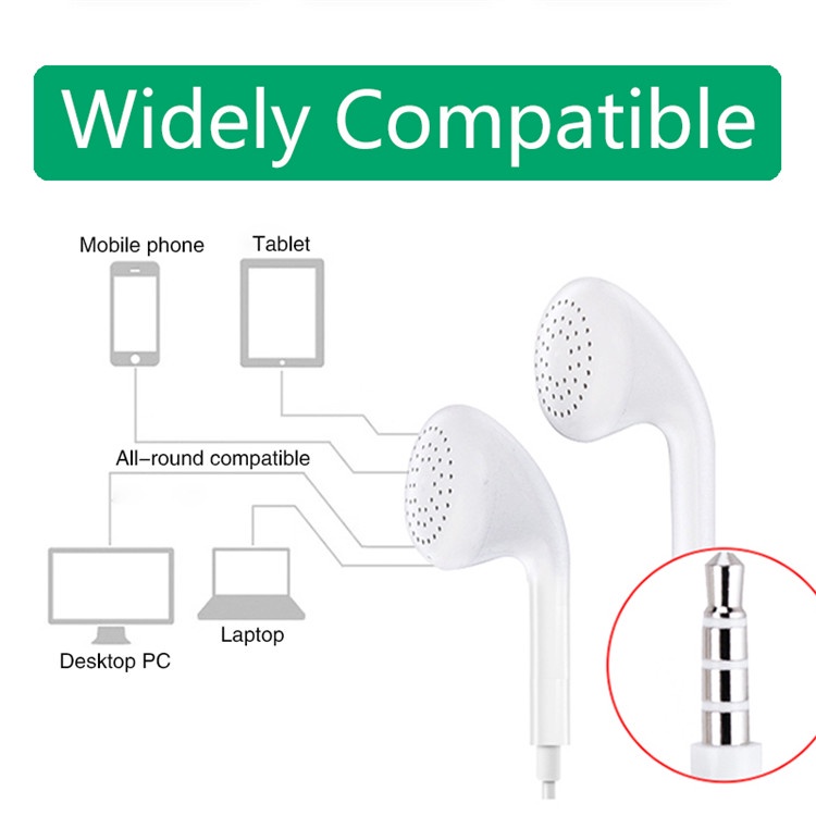 HEADSET MH133 FOR VV - HANDSFREE JEK 3.5MM AUDIO SUPERBASS