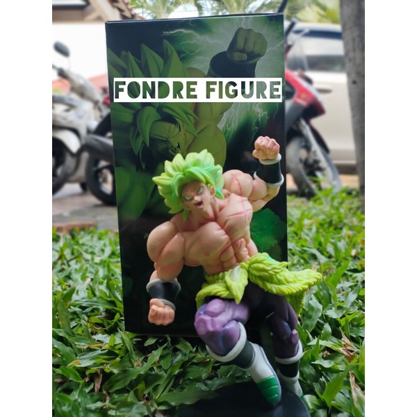 PVC BANPRESTO BROLY BROLLY SUPER SAIYAN FULL POWER BATTLE WARRIOR ULTIMATE SOLDIERS ACTION FIGURE ST
