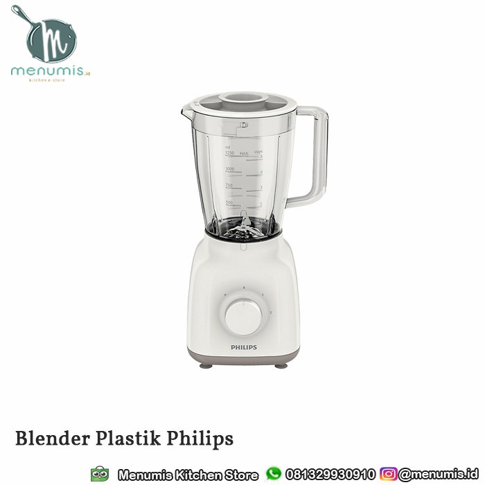 Blender Philips HR-2102 Mika / Blender Philips Murah