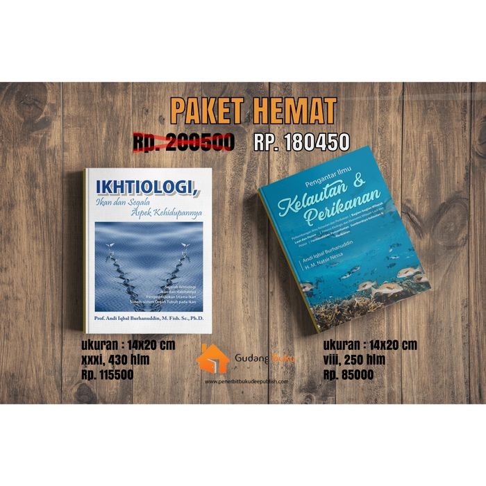 

PAKET HEMAT BUKU PERIKANAN