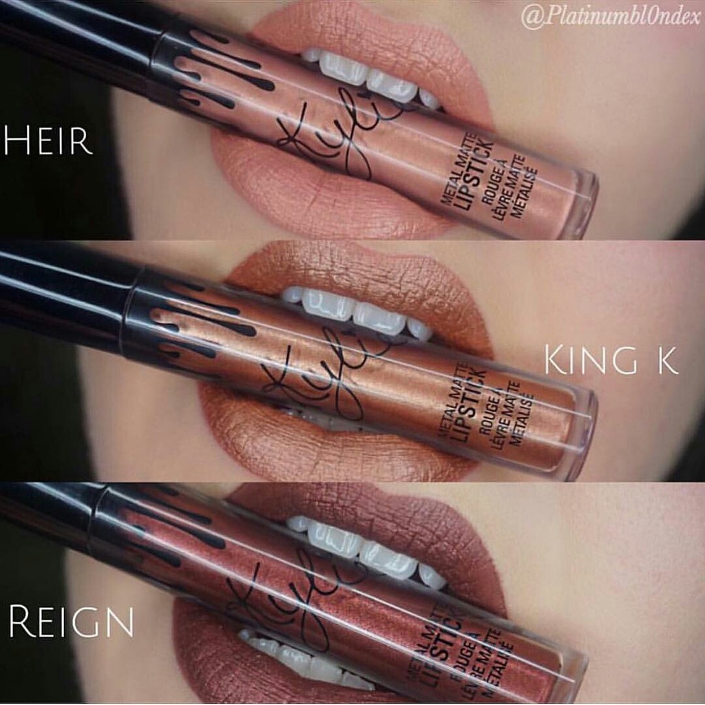 Kylie Cosmetics Metal Matte Liquid Lipstick