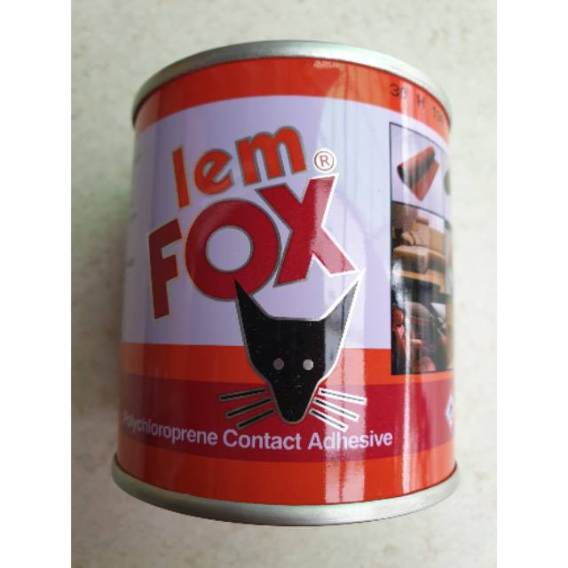 FOX Super Lem Aibon Kuning Kaleng 185 Gram untuk Kayu Serbaguna