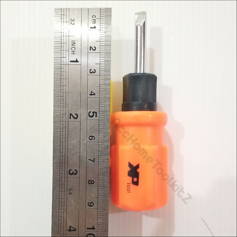 Obeng BB Cebol Bolak Balik Mini 6MM + - Xptool XP TOOL / Obeng Pendek