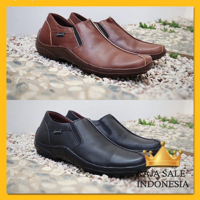 Sepatu Kasual Kulit Asli P04