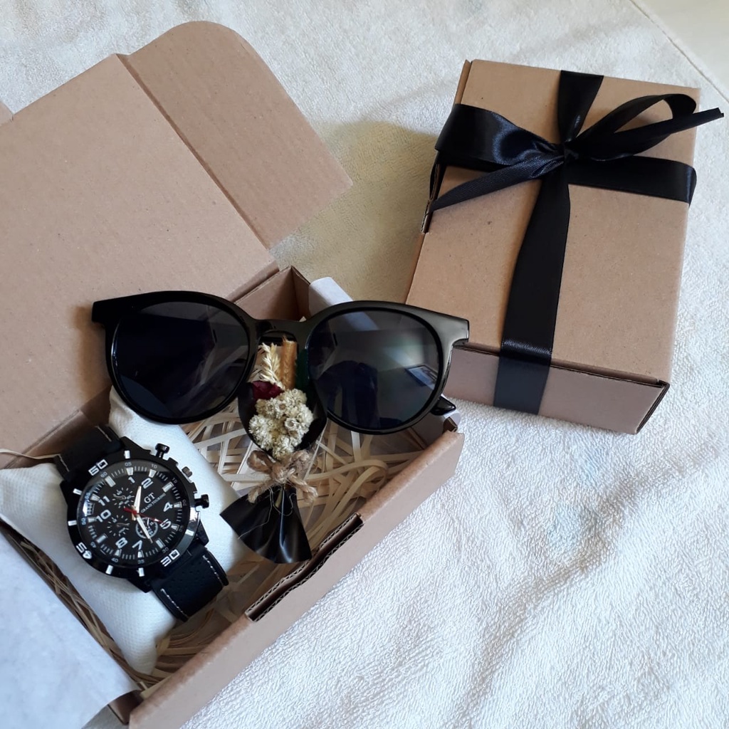 ❤️(PAKET E HEMAT KACAMATA) GIFTBOX SPECIAL UNTUK ORANG TERSAYANG HARGA TERJANGKAU