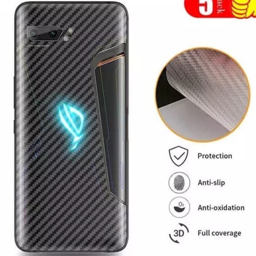 Asus Rog Phone 2 Carbon Asus Rog Phone 2 Pelindung Belakang