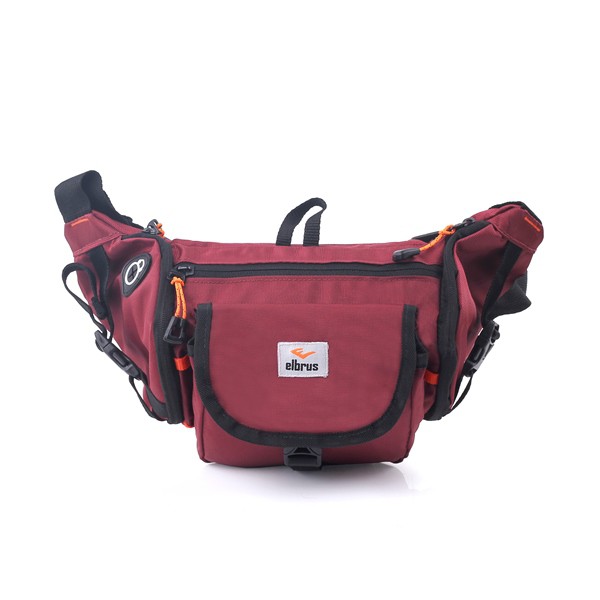 Tas Pinggang Pria Waistbag Casual Elbrus Original Waist Bag