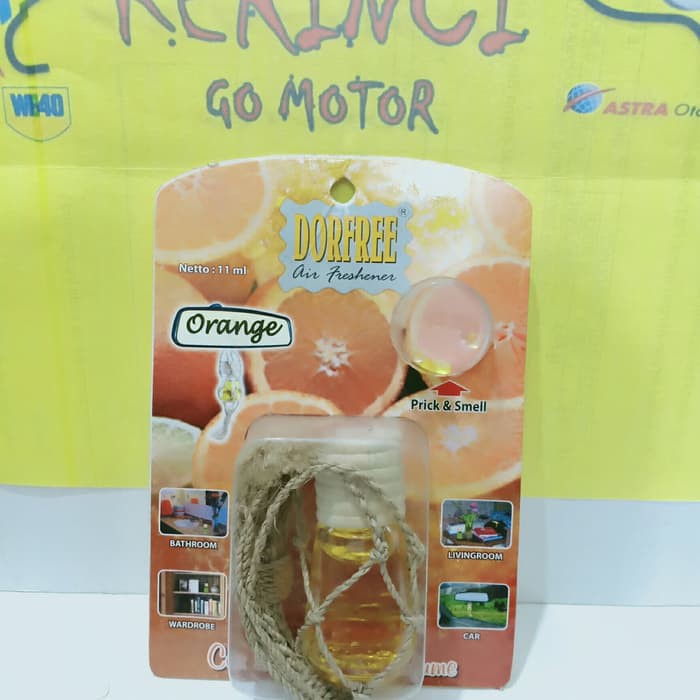 DORFREE - PARFUM MOBIL ORANGE DORFREE - PEWANGI ORANGE DORFREE