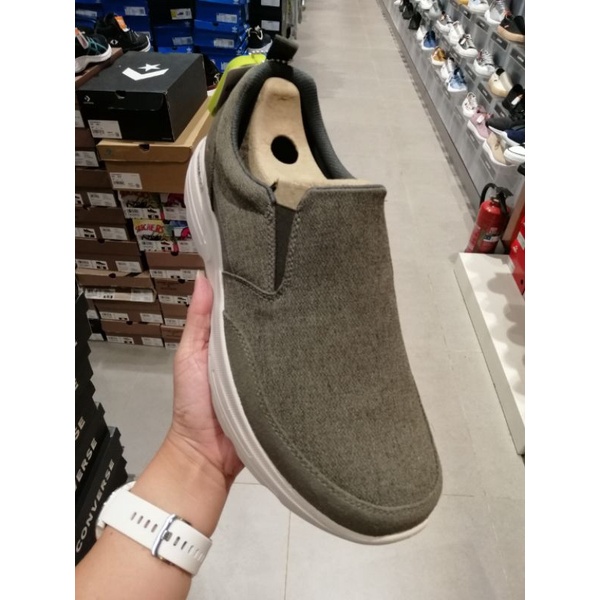 skechers 216008/KHK Skechers Go walk Duro khaki. sepatu skechers original