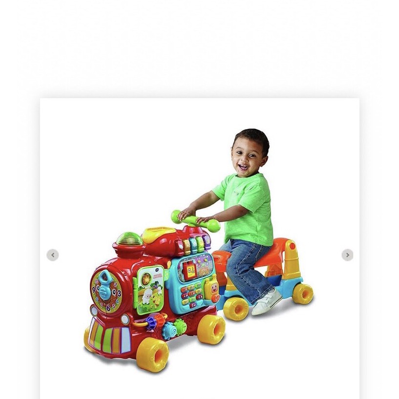 Push Walker Vtech Alphabet Train (TIDAK DIJUAL)