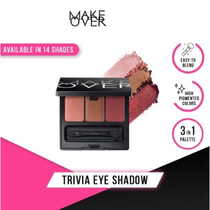 MAKE OVER TRIVIA EYESHADOW