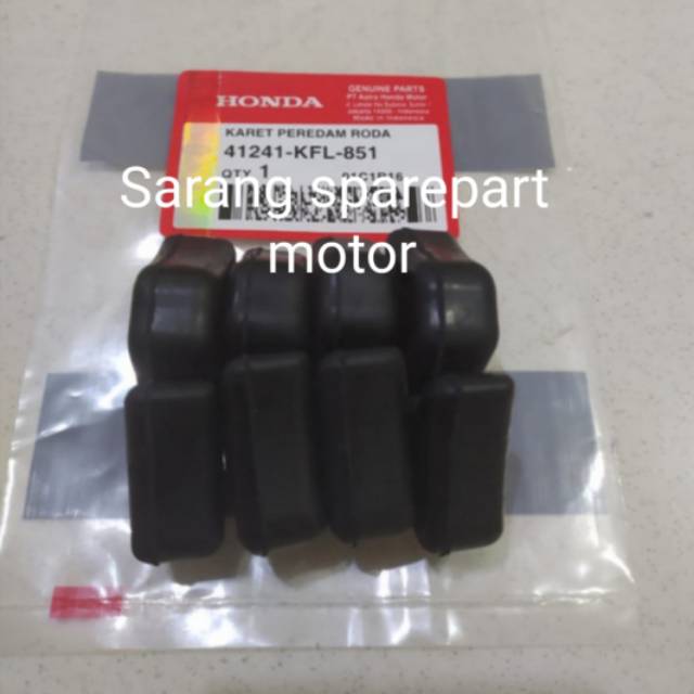 Karet Tromol Kharisma Karisma Supra X 125