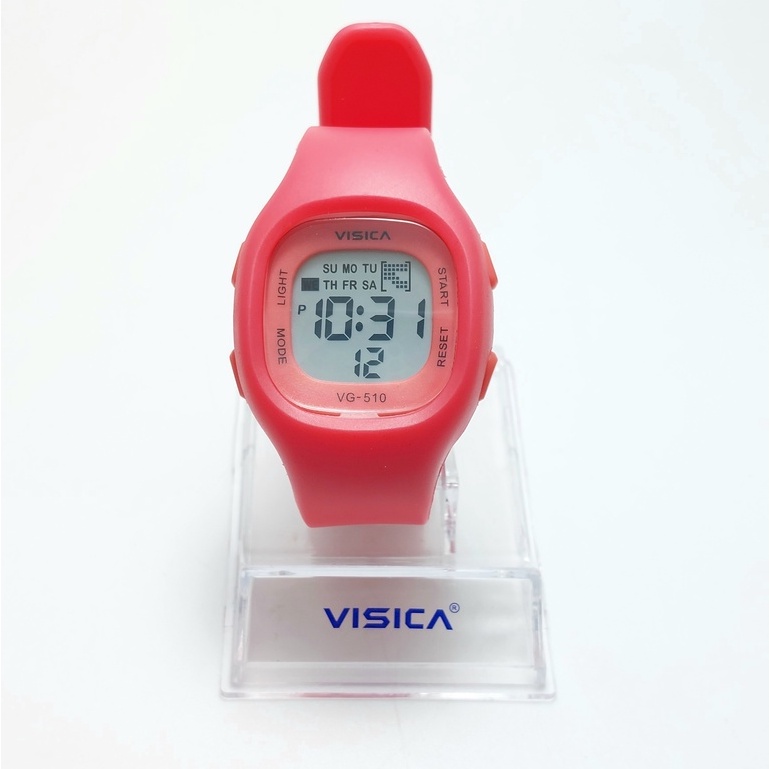 [FREE BOX] VISICA Jam Tangan Digital Anti Air | Jam Tangan Unisex VG-510