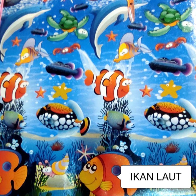 (COD) Karpet Spon Motif Karakter 120x150cm karpet anak motif kartun tikar lantai tikar piknik / Matras / Alas kasur