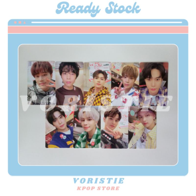 [READY STOCK] PC COUPON SEASON GREETING 2022 NCT 127