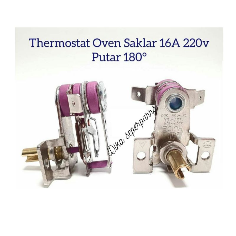 TERMOSTAT PENGATUR SUHU PANAS OVEN 180C