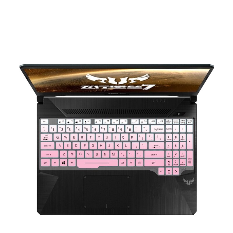 Keyboard Cover Skin Protector Laptop For ASUS TUF Gaming FX705 FX705d FX705DD FX705DT GX705DT FX705DU FX705GE FX705GR 17.3 Inch