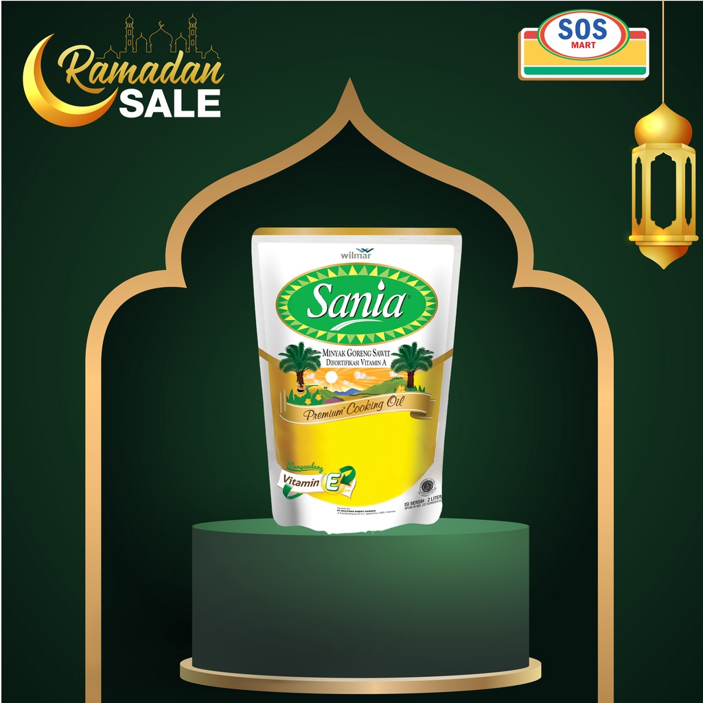 

Minyak Goreng Sania Premium Pouch 1 & 2 Liter