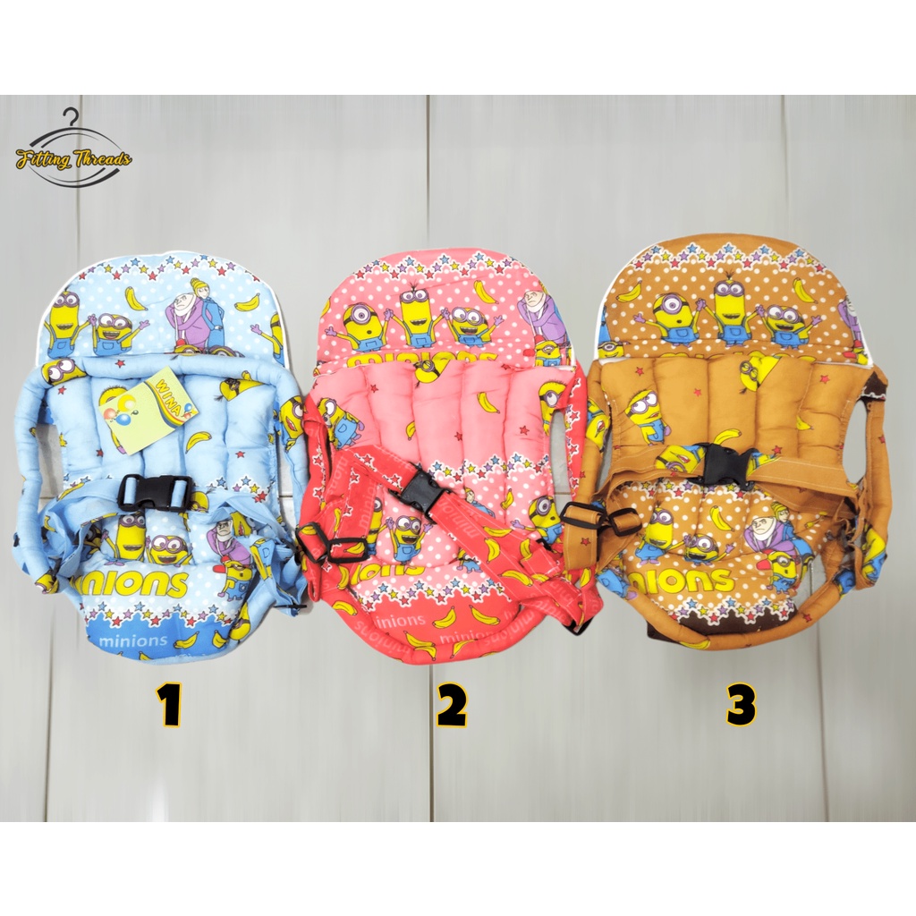 Gendongan Bayi Depan Motif