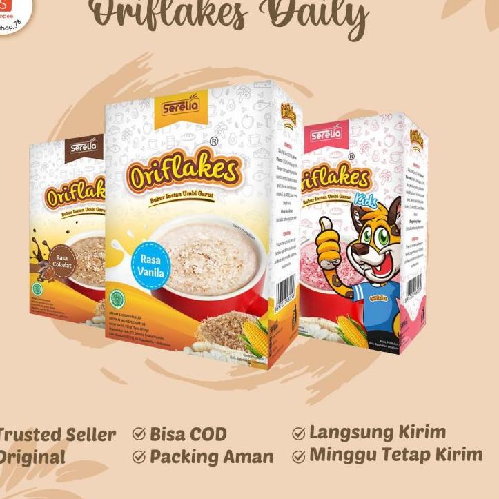 

あ ORIFLAKES SEREAL UMBI GARUT (SACHET) TERBARU !!! ヴ