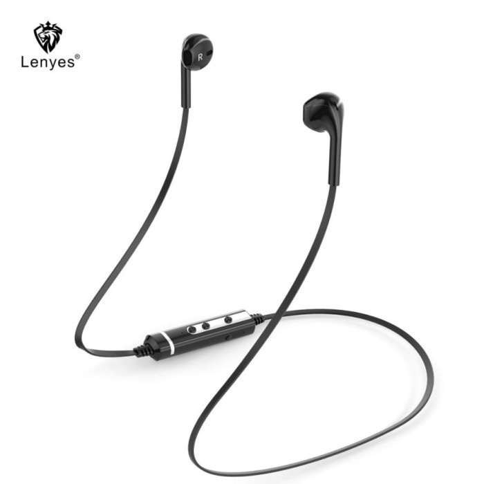 Headset BLUETOOTH ORI LENYES Handsfree HEADPHONE A25 4.2 Wireless ACC Grosir