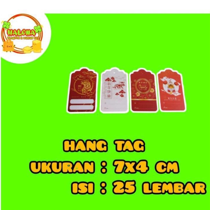 

Hang Tag Imlek (isi 10 pcs, sdh termasuk tali)